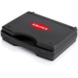 KNIPEX Maletín de herramientas Fotovoltaico 97 91 01 LE, Caja de herramientas negro