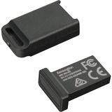 Kensington VeriMark Guard USB-A Fingerprint Security Key - FIDO2, WebAuthn/CTAP2, & FIDO U2F, Seguridad negro, WebAuthn/CTAP2, & FIDO U2F, 40 g, 40 g, 80 mm, 20 mm, 134 mm, Negro