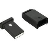 Kensington VeriMark™ Guard USB-A Fingerprint Security Key - FIDO2, WebAuthn/CTAP2, & FIDO U2F, Seguridad negro, WebAuthn/CTAP2, & FIDO U2F, Windows 10, Windows 7, Windows 8.1, 40 g, 40 g, 80 mm, 20 mm, 134 mm