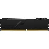 Kingston FURY FURY Beast módulo de memoria 16 GB 2 x 8 GB DDR4 3600 MHz, Memoria RAM negro, 16 GB, 2 x 8 GB, DDR4, 3600 MHz, 288-pin DIMM