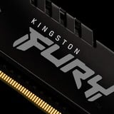 Kingston FURY FURY Beast módulo de memoria 16 GB 2 x 8 GB DDR4 3600 MHz, Memoria RAM negro, 16 GB, 2 x 8 GB, DDR4, 3600 MHz, 288-pin DIMM