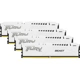 Kingston FURY KF556C40BWK4-128, Memoria RAM blanco