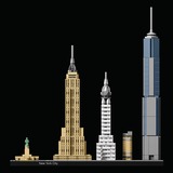 LEGO Architecture  21028 Nueva York, Juegos de construcción 