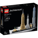 LEGO Architecture  21028 Nueva York, Juegos de construcción 