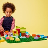 LEGO DUPLO 10980 Base de Construcción Verde, Placa Base, Juegos de construcción verde, Placa Base, Juego de construcción, 1,5 año(s), Plástico, 1 pieza(s), 287 g