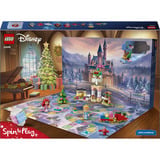 LEGO Disney Princess Calendario de Adviento 2026, Juegos de construcción Juego de construcción, 5 año(s), Plástico, 290 pieza(s), 380 g