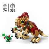 LEGO Dolores Bebé: Aquilops, Juegos de construcción Juego de construcción, 7 año(s), Plástico, 339 pieza(s), 323 g