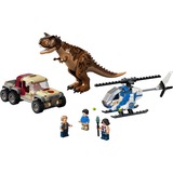 LEGO Jurassic World 76941 Persecución del Dinosaurio Carnotaurus, Juegos de construcción Juego de construcción, 7 año(s), Plástico, 240 pieza(s), 596 g