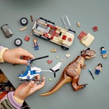 LEGO Jurassic World 76941 Persecución del Dinosaurio Carnotaurus, Juegos de construcción Juego de construcción, 7 año(s), Plástico, 240 pieza(s), 596 g
