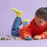 LEGO Mascotas Surferas y Aventura sobre Ruedas, Juegos de construcción Juego de construcción, 6 año(s), Plástico, 113 pieza(s), 144 g