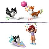 LEGO Mascotas Surferas y Aventura sobre Ruedas, Juegos de construcción Juego de construcción, 6 año(s), Plástico, 113 pieza(s), 144 g