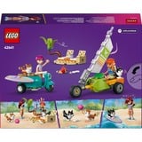 LEGO Mascotas Surferas y Aventura sobre Ruedas, Juegos de construcción Juego de construcción, 6 año(s), Plástico, 113 pieza(s), 144 g
