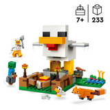 LEGO Minecraft Granja de Pollos, Juegos de construcción 