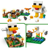 LEGO Minecraft Granja de Pollos, Juegos de construcción 