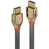 Lindy 37601 cable HDMI 1 m HDMI tipo A (Estándar) Gris gris, 1 m, HDMI tipo A (Estándar), HDMI tipo A (Estándar), 48 Gbit/s, Gris