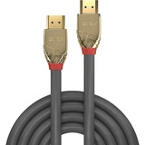 Lindy 37601 cable HDMI 1 m HDMI tipo A (Estándar) Gris gris, 1 m, HDMI tipo A (Estándar), HDMI tipo A (Estándar), 48 Gbit/s, Gris