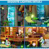 Lumibricks Cabaña de la cascada, Juegos de construcción 