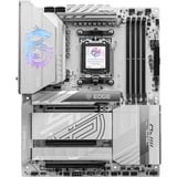 MSI MPG X870E EDGE TI WIFI placa base AMD X870E Zócalo AM5 ATX plateado, AMD, Zócalo AM5, AMD Ryzen 7000 Series, AMD Ryzen 8000 Series, AMD Ryzen 9000 Series, Zócalo AM5, 256 GB, DDR5-SDRAM