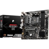 MSI PRO B550M-P GEN3, Placa base
