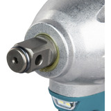 Makita Atornillador de impacto a batería DTW210RFJ, 18 Voltios, Tornillo de percusión azul/Negro