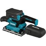 Makita Lijadora orbital a batería DBO380Z, 18 Voltios azul/Negro