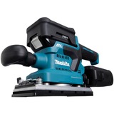 Makita Lijadora orbital a batería DBO380Z, 18 Voltios azul/Negro