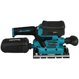 Makita Lijadora orbital a batería DBO380Z, 18 Voltios azul/Negro