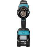 Makita Soplador de aire caliente a batería HG001GZ01 XGT, 40 Voltios, Decapador por aire caliente azul/Negro