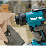 Makita Soplador de aire caliente a batería HG001GZ01 XGT, 40 Voltios, Decapador por aire caliente azul/Negro