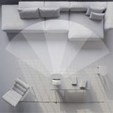 Meaco MeacoFan Sefte 8, Ventilador blanco