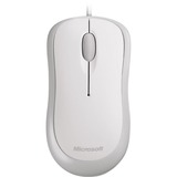 Microsoft P58-00058 ratón Ambidextro USB tipo A Óptico 800 DPI blanco, Ambidextro, Óptico, USB tipo A, 800 DPI