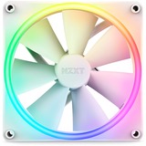 NZXT F140 RGB DUO Single 140x140x25, Ventilador blanco