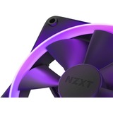 NZXT F140 RGB TWIN Carcasa del ordenador, Procesador Ventilador 14 cm Negro 2 pieza(s) negro, Ventilador, 14 cm, 500 RPM, 1800 RPM, 32,5 dB, 24,85 cfm