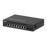 Netgear GSM4210PX Gestionado L2/L3 Gigabit Ethernet (10/100/1000) Energía sobre Ethernet (PoE) Negro, Interruptor/Conmutador Gestionado, L2/L3, Gigabit Ethernet (10/100/1000), Bidireccional completo (Full duplex), Energía sobre Ethernet (PoE), Montaje en rack