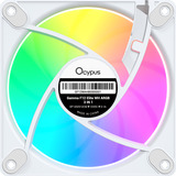 Ocypus Gamma F12 Elite ARGB, Ventilador blanco