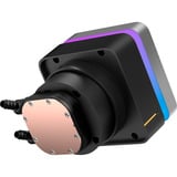 Ocypus Sigma L36 EX ARGB, Refrigeración por agua negro