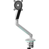 One for all Brazo universal para monitor de juego individual, Soporte de monitor blanco