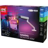 One for all DM8120, Soporte de monitor blanco