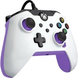 PDP 049-012-WPR, Gamepad blanco/neón-púrpura
