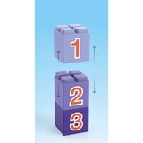 PLAYMOBIL Junior: Volquete, Juegos de construcción 