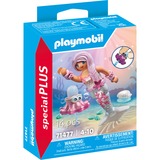PLAYMOBIL specialPLUS Sirena con pulpo de manga pastelera, Juegos de construcción 