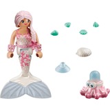 PLAYMOBIL specialPLUS Sirena con pulpo de manga pastelera, Juegos de construcción 