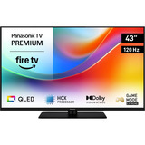 Panasonic TV-43W85BEZC, TV QLED negro
