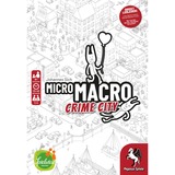 Pegasus MicroMacro: Crime City Juego de mesa Deducción Juego de mesa, Deducción, 10 año(s), 15 min, Juego familiar