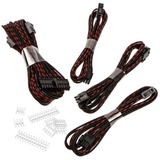 Phanteks PH-CB-CMBO_SRD, Cable alargador negro/Rojo