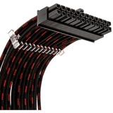 Phanteks PH-CB-CMBO_SRD, Cable alargador negro/Rojo