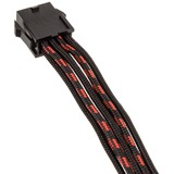 Phanteks PH-CB-CMBO_SRD, Cable alargador negro/Rojo