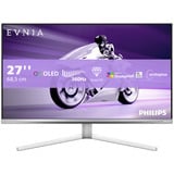 Philips Evnia 27M2N8500 QD-OLED, Monitor de gaming blanco