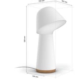 Philips Hue White & Color Ambiance Twilight Lámpara de Mesa, Luz de LED blanco