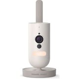 Philips Vigilabebés SCD921/26 Vigilabebés conectado blanco, 1920 x 1080 Pixeles, 400 m, Android, iOS, Wi-Fi, 2.4 GHz, Cámara
